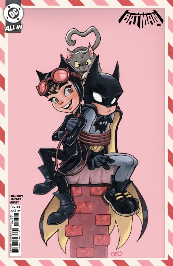 Batman #6 DC F Chrissie Zullo Valentines Day 02/04/2026 | BD Cosmos