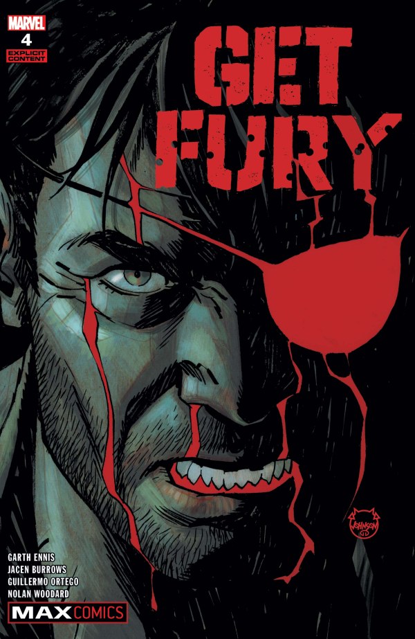 Get Fury #4 Marvel 08/21/2024 | BD Cosmos