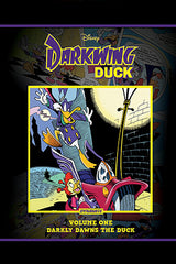 Darkwing Duck Hardcover Vol. 01 Darkly Dawns The Duck -DAMAGED | BD Cosmos