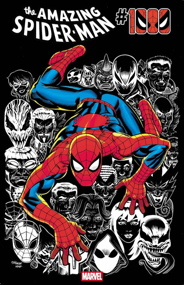 Amazing Spider-Man #1000/#36 Marvel Mcguinness Foil 09/16/2026 | BD Cosmos