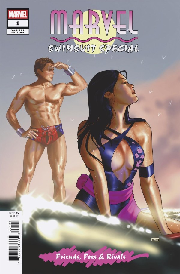 Marvel Swimsuit Special Friends Foes & Rivals #1 MARVEL Taurin Clarke 07/09/2025 | BD Cosmos