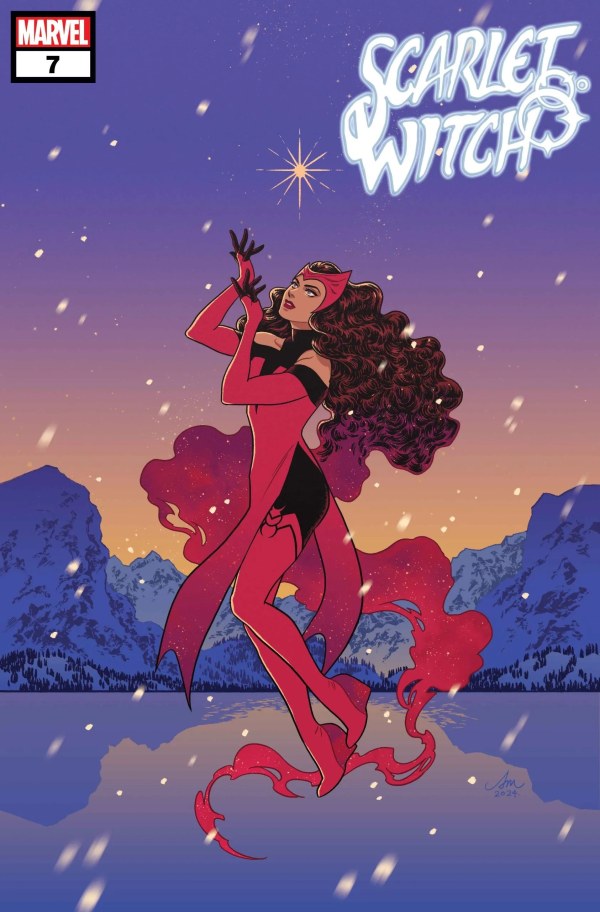 SCARLET WITCH #7 MARVEL MOK WINTER HOLIDAY 12/11/2024 | BD Cosmos