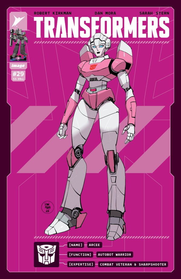 Transformers #29 IMAGE E 1:50 Dan Mora & Andres Juarez 02/11/2026 | BD Cosmos