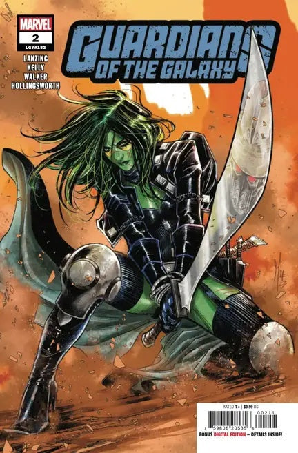 Guardians Galaxy #2 (2023) Marvel Release 05/17/2023 | BD Cosmos