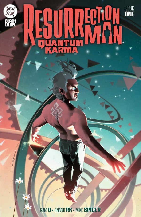Resurrection Man Quantum Karma #1 [Of 6] DC A Dekal 04/02/2025 | BD Cosmos