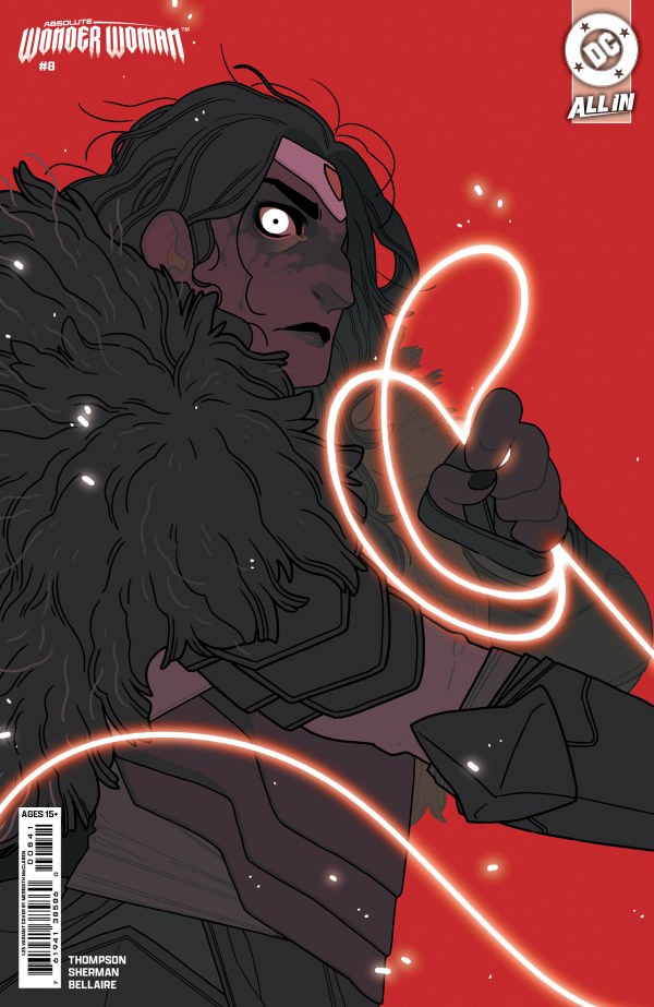 Absolute Wonder Woman #8 DC D 1:25 Meredith Mcclaren 05/28/2025 | BD Cosmos