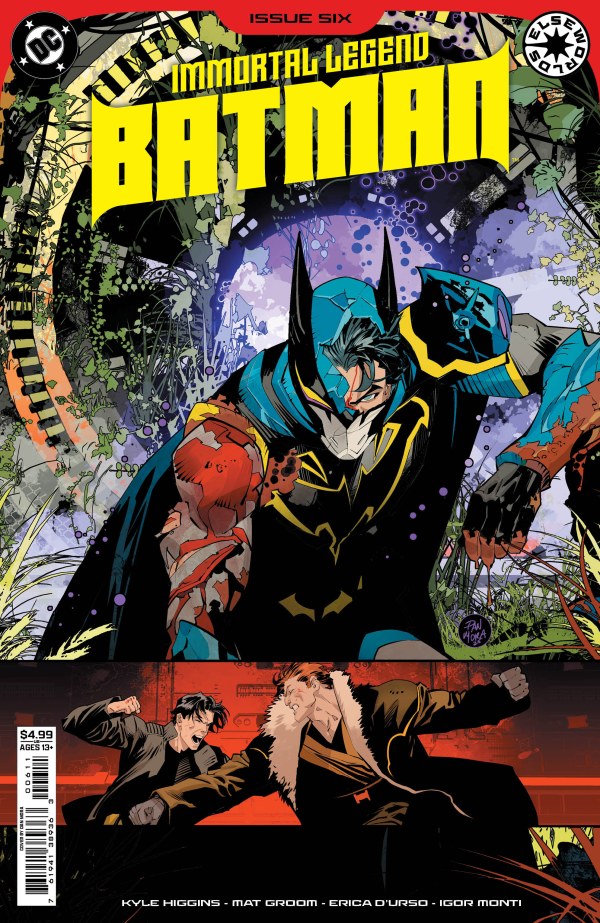 Immortal Legend Batman #6 [Of 6] DC A Dan Mora 02/04/2026 | BD Cosmos
