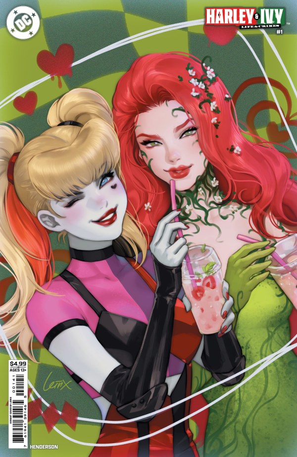 Harley And Ivy Life And Crimes #1 [Of 6] DC D Lesley Leirix Li 11/05/2025 | BD Cosmos
