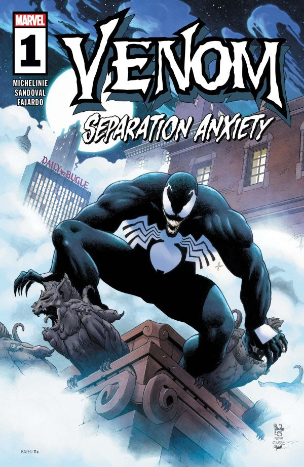 Venom Separation Anxiety #1 A MARVEL 05/15/2024 | BD Cosmos
