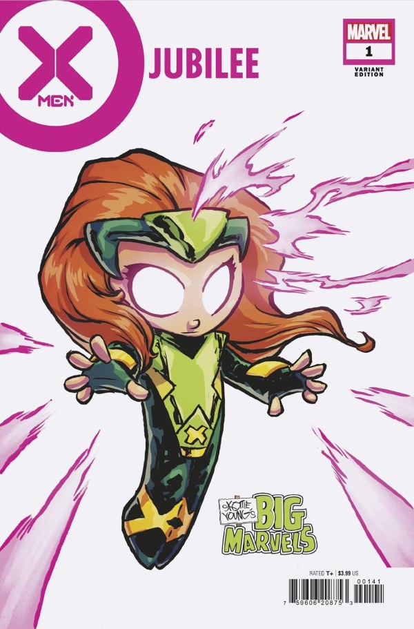 X-Men Blood Hunt - Jubilee #1 MARVEL D Young 06/12/2024 | BD Cosmos