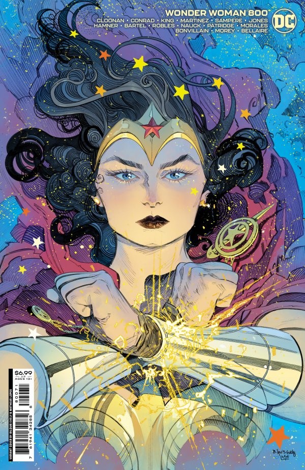 Wonder Woman #800 (2016) DC D Evely Sortie 06/21/2023 | BD Cosmos