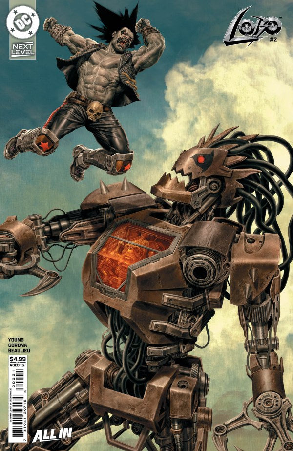 Lobo #2 DC B Lee Bermejo 04/15/2026 | BD Cosmos