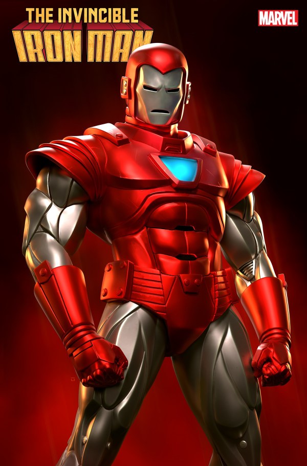 Invincible Iron Man #17 MARVEL 1:25 Grassetti 04/10/2024 | BD Cosmos
