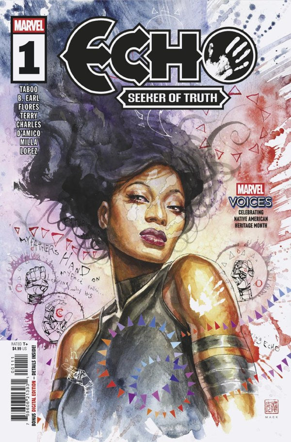 Echo Seeker Of Truth #1 MARVEL 11/05/2025 | BD Cosmos