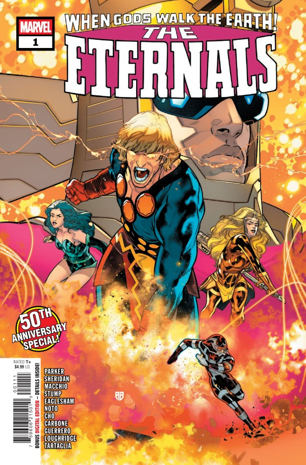 Eternals 50 Th Anniversary Special #1 MARVEL 04/01/2026 | BD Cosmos
