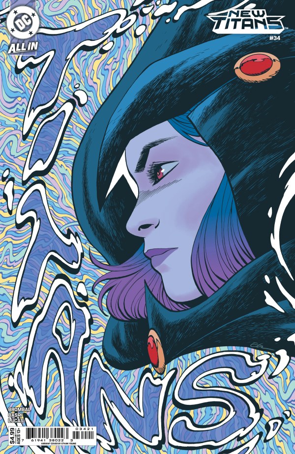 New Titans #34 DC B Ethan Young 04/15/2026 | BD Cosmos