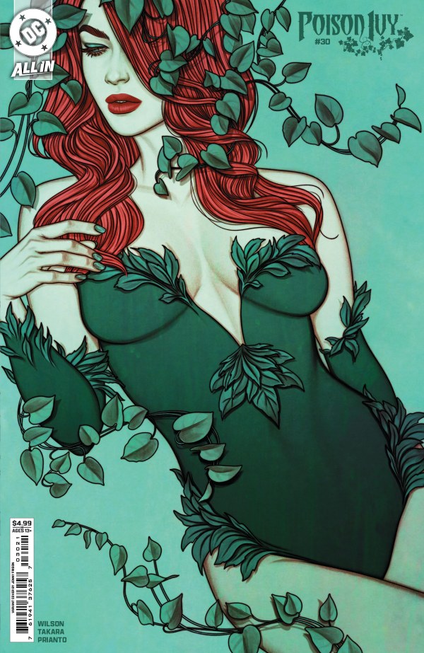 Poison Ivy #30 DC B Jenny Frison 02/05/2025 | BD Cosmos