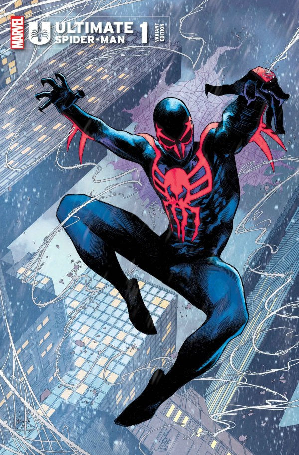 Ultimate Spider-Man #1 MARVEL G Checchetto Tease C 01/10/2024 | BD Cosmos