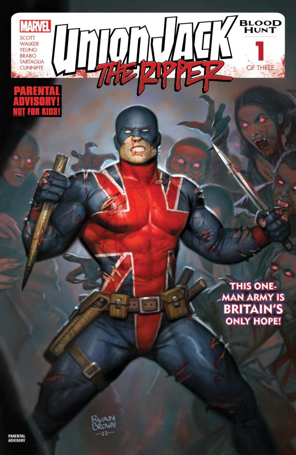 Union Jack The Ripper Blood Hunt #1 A MARVEL 05/22/2024 | BD Cosmos