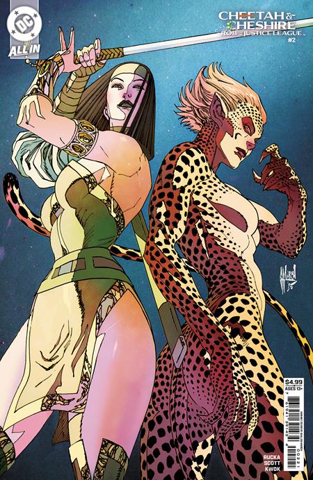 Cheetah And Cheshire Rob Justice League #2 [Of 6] DC C March 09/03/2025 | BD Cosmos