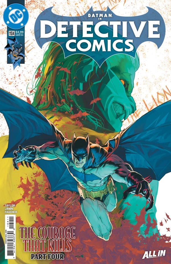 Detective Comics #1104 DC A Mikel Janin 12/24/2025 | BD Cosmos