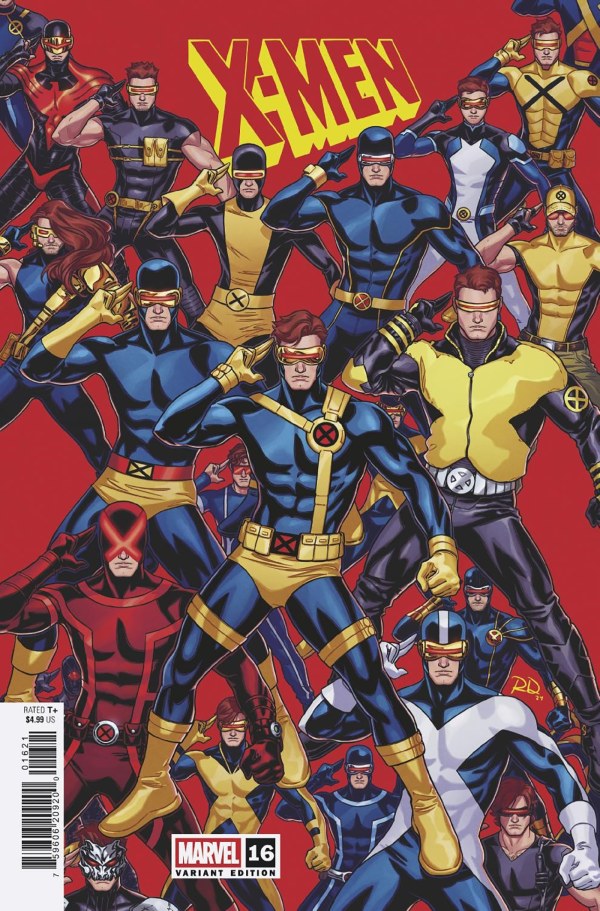 X-Men #16 MARVEL Russell Dauterman  05/07/2025 | BD Cosmos