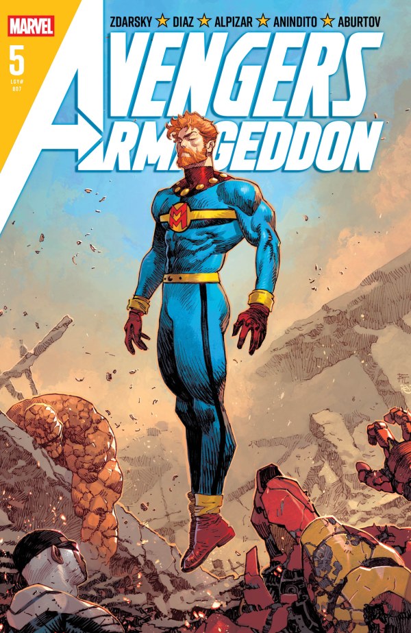 Avengers: Armageddon #5 Marvel 10/21/2026 | BD Cosmos