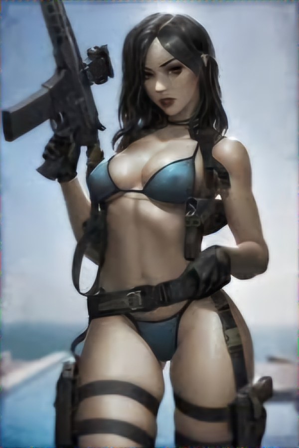 Gun Honey Collision Course #2 TITAN 1:10 Lim Virgin 06/19/2024 | BD Cosmos