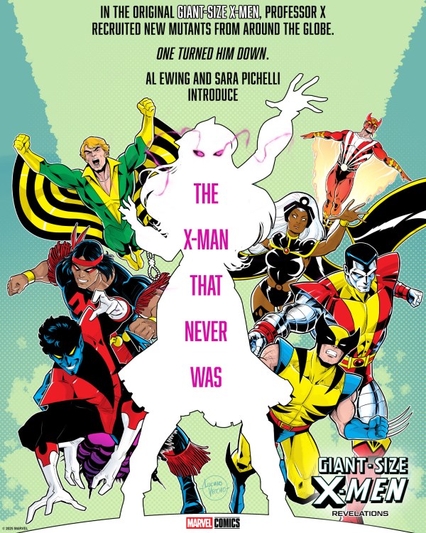 Giant-Size X-Men #1 MARVEL Luciano Vecchio Spoiler 05/28/2025 | BD Cosmos