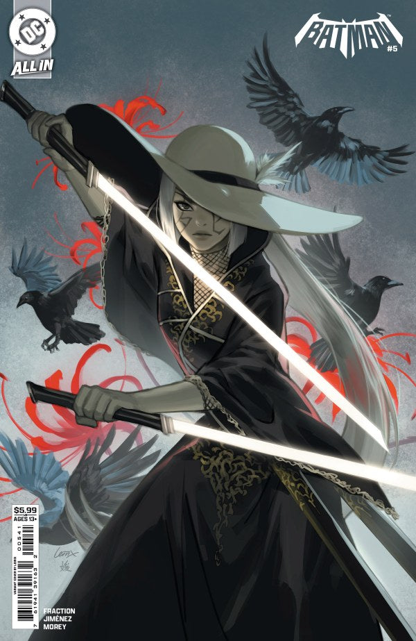 Batman #5 DC D Lesley Leirix Li 01/07/2026 | BD Cosmos