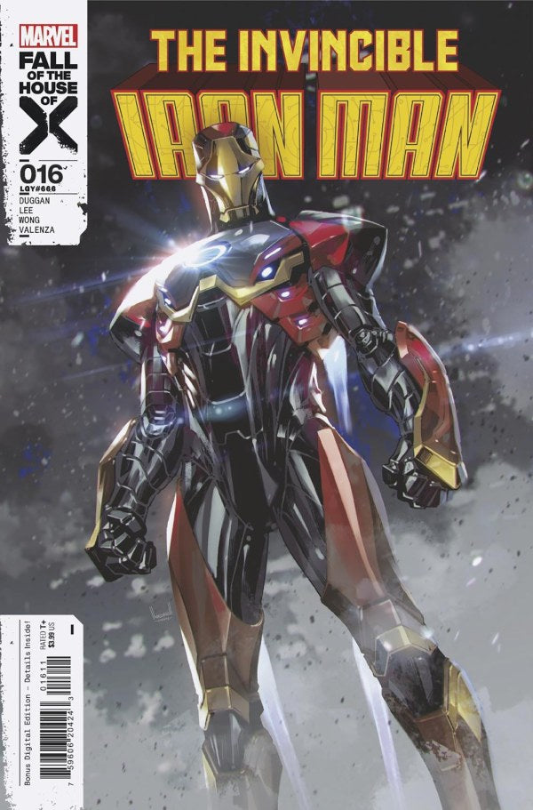 Invincible Iron Man #16 MARVEL 03/20/2024 | BD Cosmos