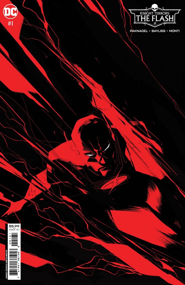 Knight Terrors Flash #1 (2023) DC D Nguyen Sortie 07/12/2023 | BD Cosmos