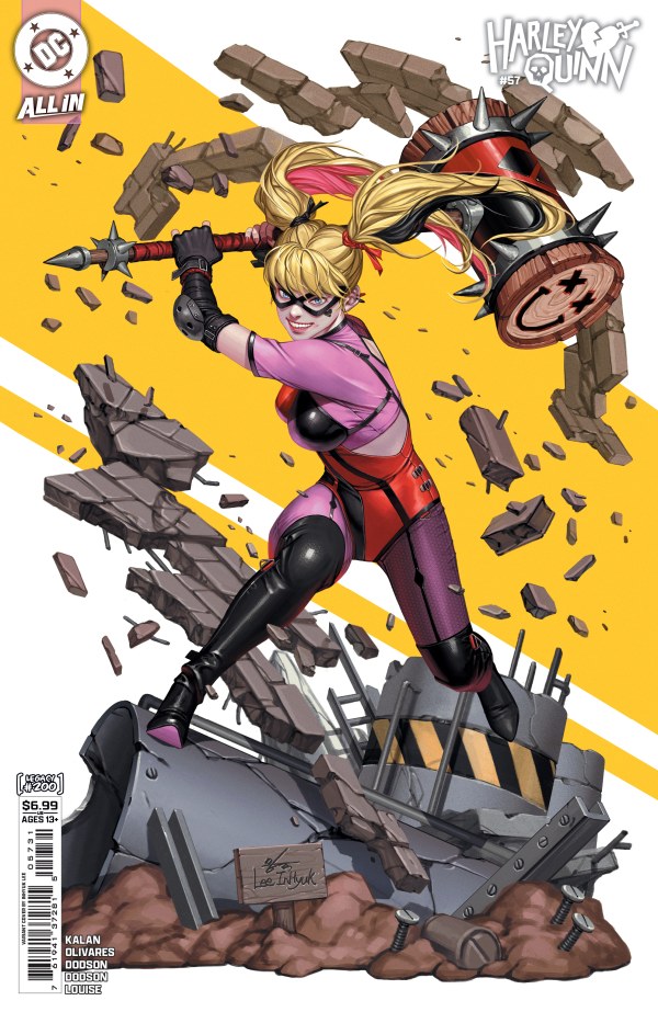 Harley Quinn #57 DC C Inhyuk Lee [#200] 12/24/2025 | BD Cosmos