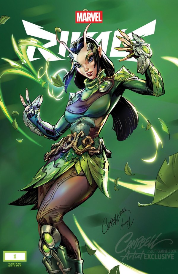 Marvel Rivals Ignite #1 J. Scott Campbell Store Exclusive A.B.C.D | BD Cosmos