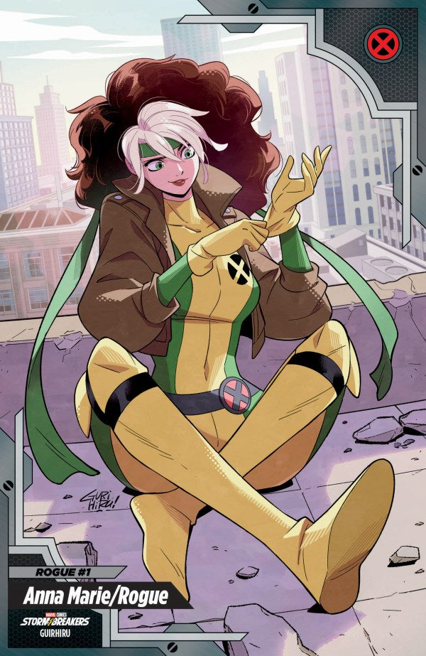 Rogue #1 MARVEL Gurihiru X-Men Trading Card  01/21/2026 | BD Cosmos