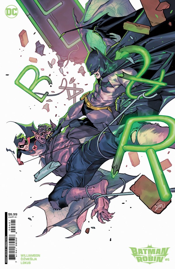 Batman et Robin #6 DC B Putri 02/14/2024 | BD Cosmos