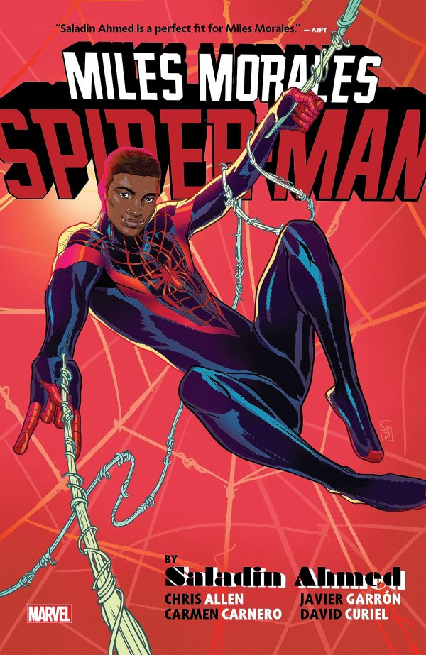Miles Morales Spider-Man By Saladin Ahmed Omnibus Hardcover | BD Cosmos