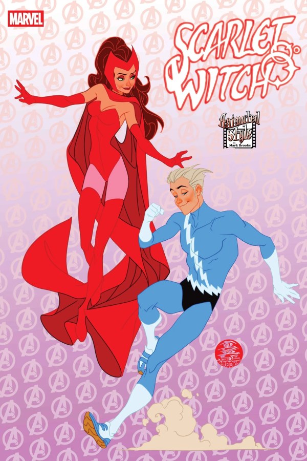 Scarlet Witch #9 MARVEL Brooks Animated Release 02/05/2025 | BD Cosmos