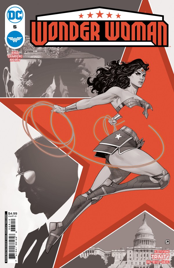 Wonder Woman #5 2e impression DC Sampere Morey 02/21/2024 | BD Cosmos