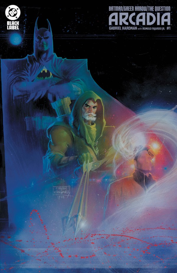 Batman Green Arrow The Question Arcadia #1 [Of 4] DC C Denys Cowan & Bill Sienkiewicz 11/26/2025 | BD Cosmos