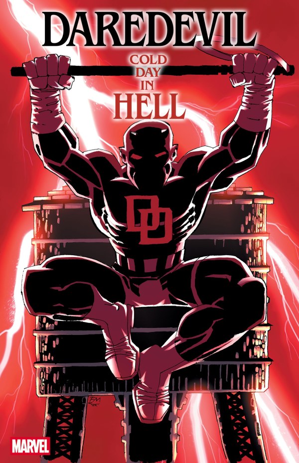 Daredevil Cold Day In Hell #1 MARVEL Frank Miller 04/02/2025 | BD Cosmos