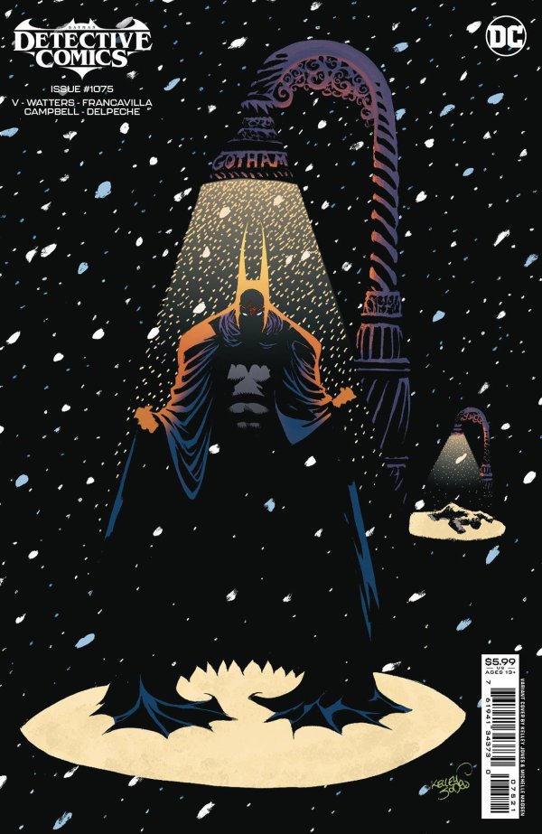 Detective Comics #1075 DC B Jones 10/25/2023 | BD Cosmos