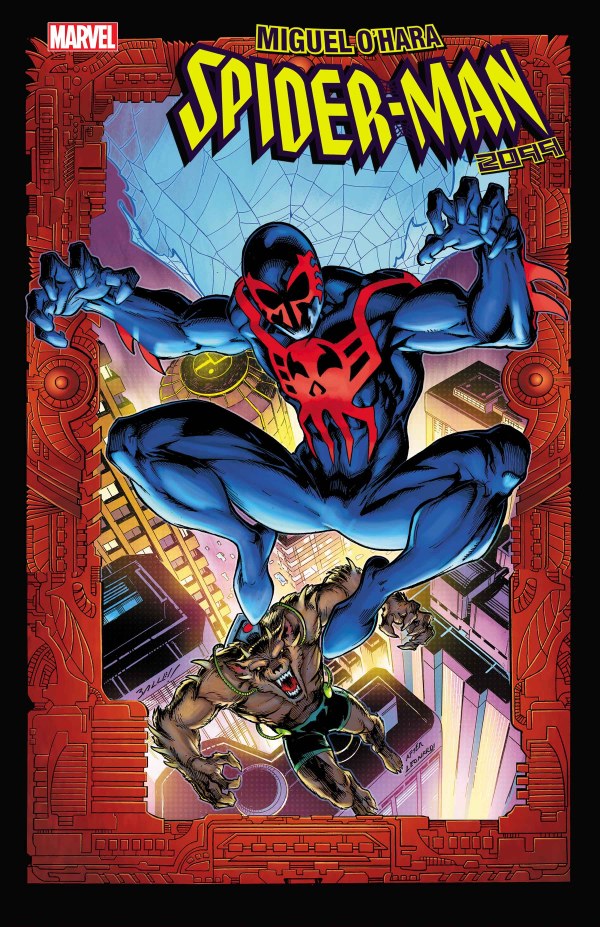 Miguel O'Hara Spider-Man 2099 #3 MARVEL B Bagley 01/17/2024 | BD Cosmos