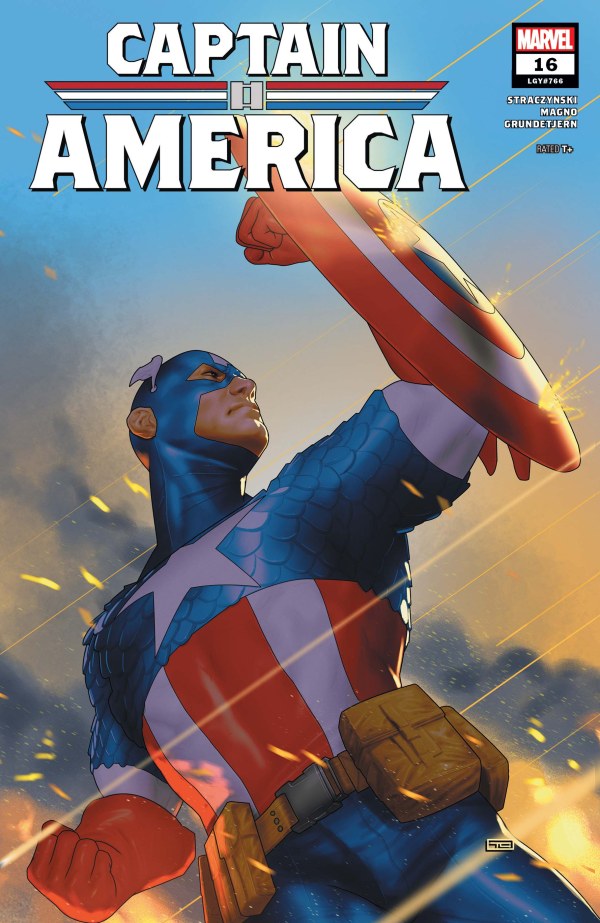 CAPTAIN AMERICA #16 MARVEL 12/18/2024 | BD Cosmos