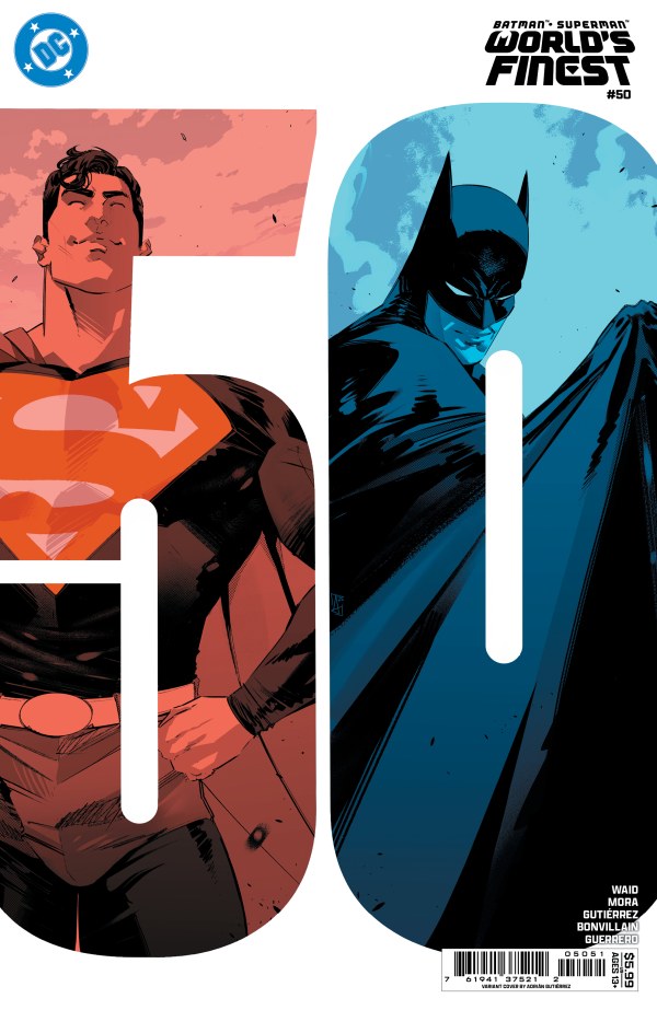 Batman Superman Worlds Finest #50 DC E Adrian Gutierrez 04/01/2026 | BD Cosmos