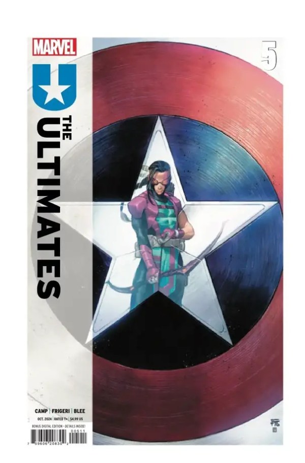 Ultimates #5 Marvel A 10/09/2024 | BD Cosmos