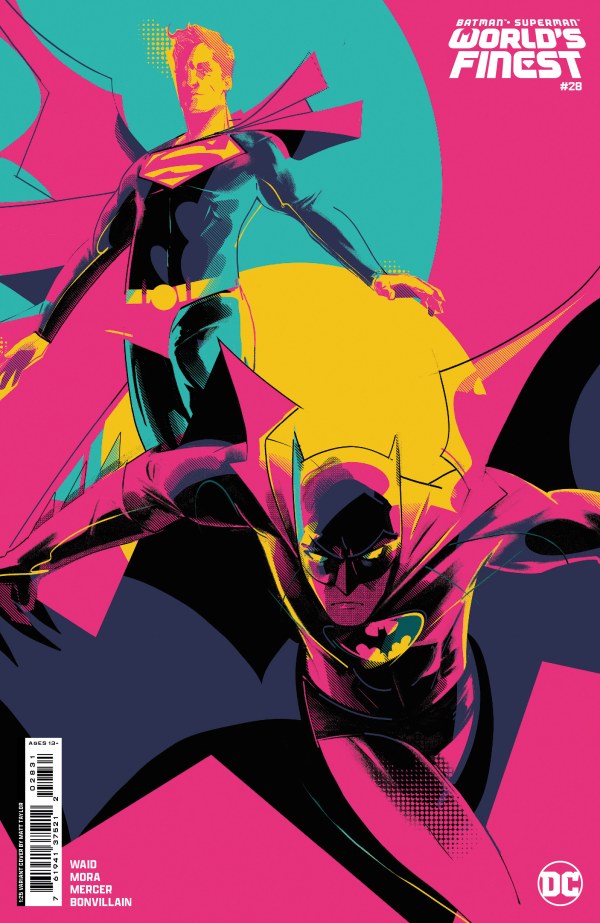Batman Superman Worlds Finest #28 DC 1:25 Taylor 06/19/2024 | BD Cosmos