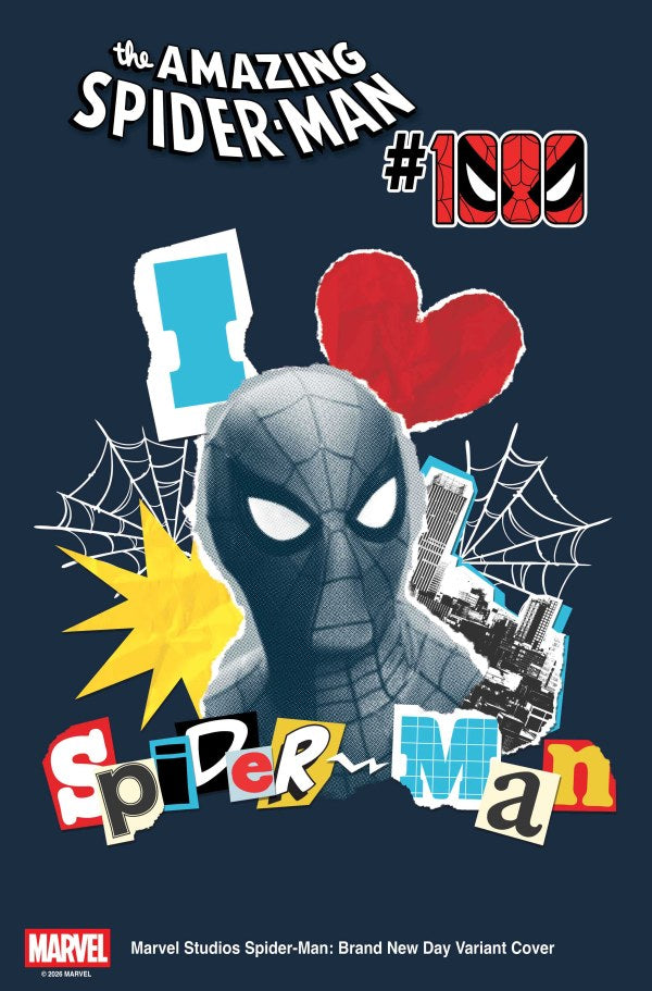 Amazing Spider-Man #1000/#36 Marvel Studios Brand New Day 09/16/2026 | BD Cosmos