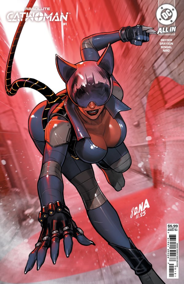 Absolute Catwoman #1 [Of 6] DC B David Nakayama 06/10/2026 | BD Cosmos