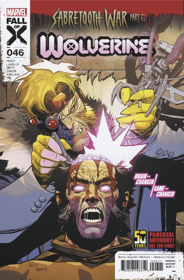 Wolverine #46 MARVEL 03/27/2024 | BD Cosmos